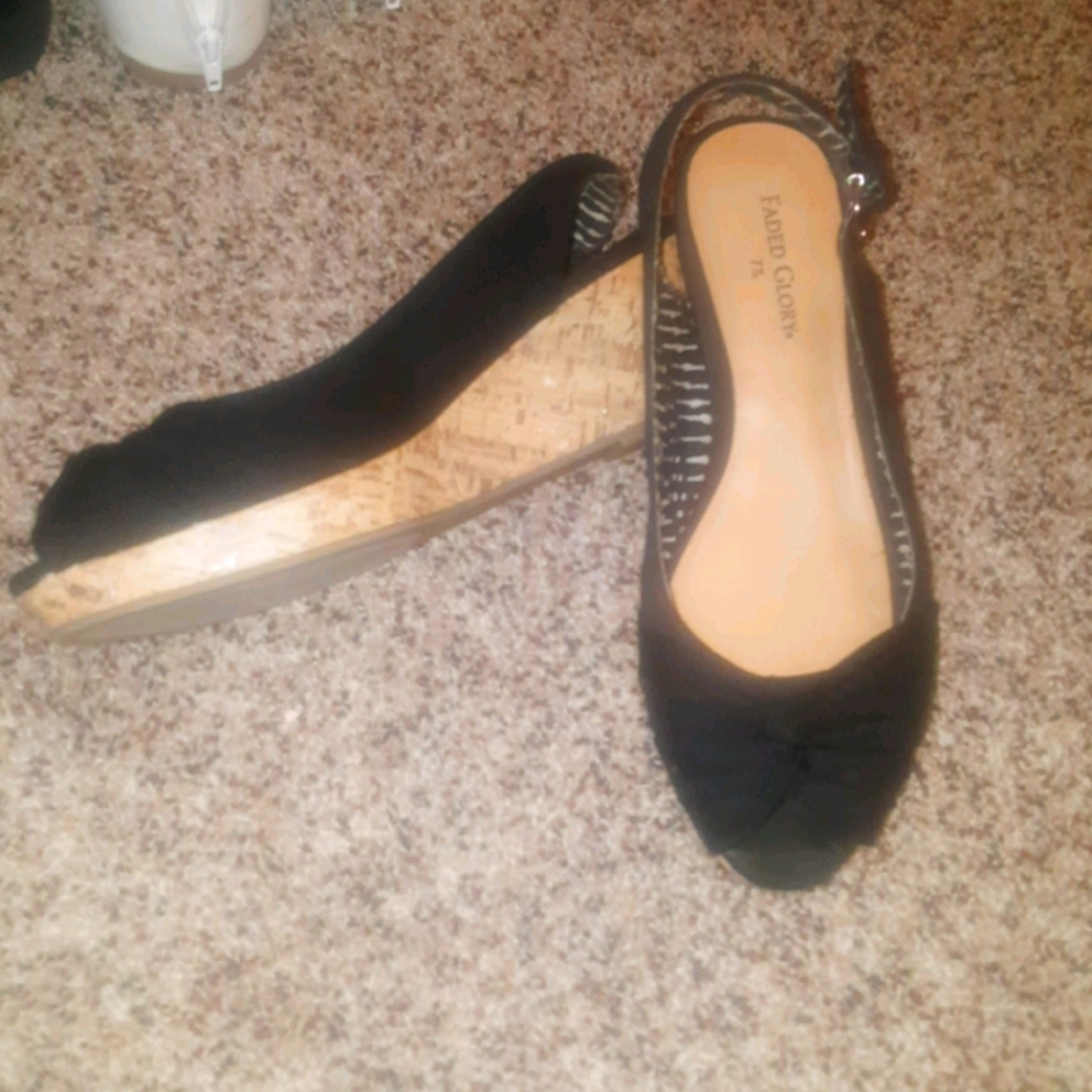 Low heels